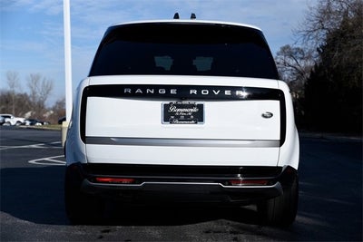 2023 Land Rover RANGE ROVER Base