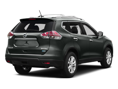 2016 Nissan Rogue FWD 4dr S