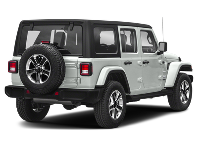 2018 Jeep Wrangler Unlimited Unlimited Sahara