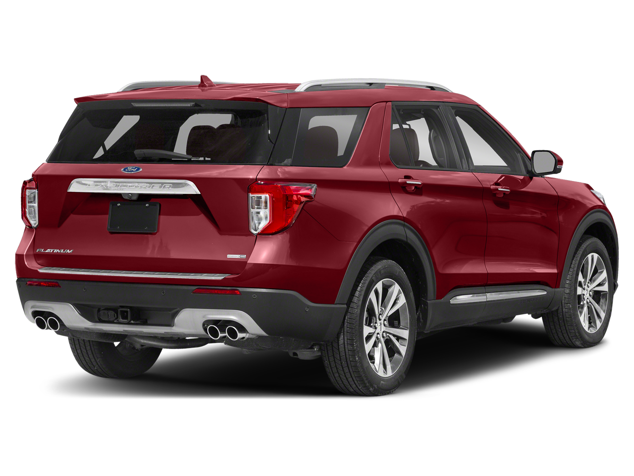 2022 Ford Explorer Platinum 4WD