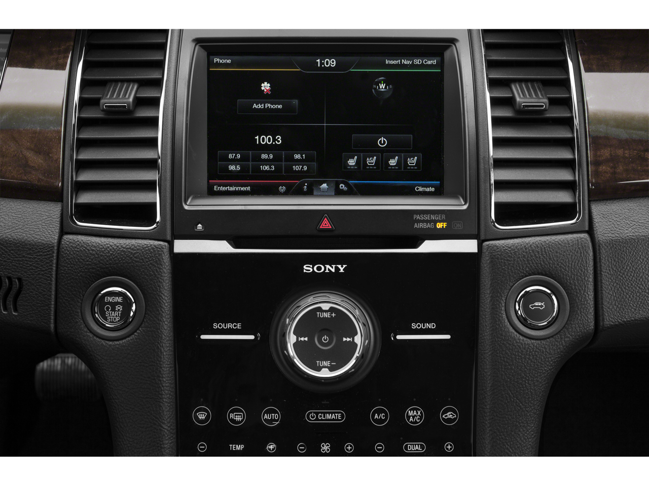 2015 Ford Taurus 4dr Sdn SEL FWD