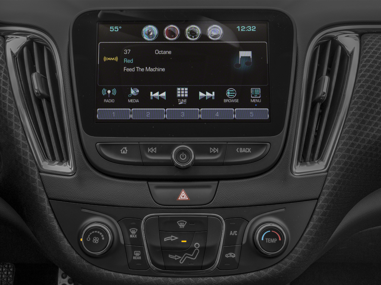 2016 Chevrolet Malibu 4dr Sdn LT w/1LT