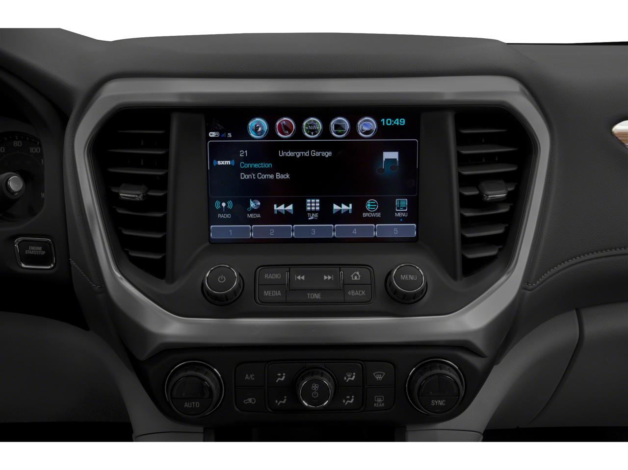 2019 GMC Acadia FWD 4dr SLE w/SLE-2