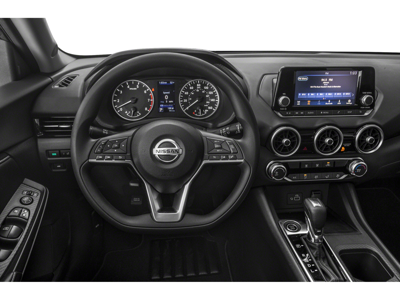 2022 Nissan Sentra SV CVT