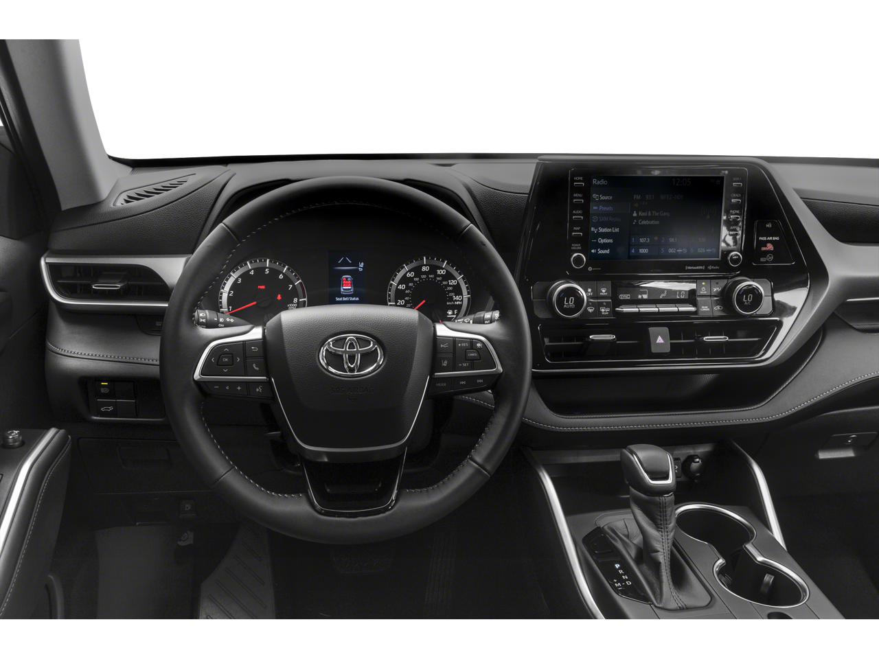 2022 Toyota Highlander LE AWD (Natl)