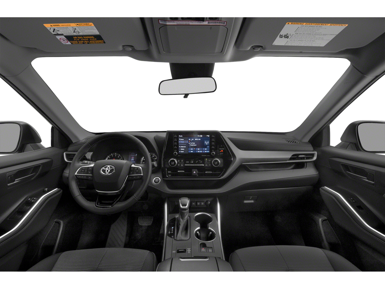 2022 Toyota Highlander LE AWD (Natl)