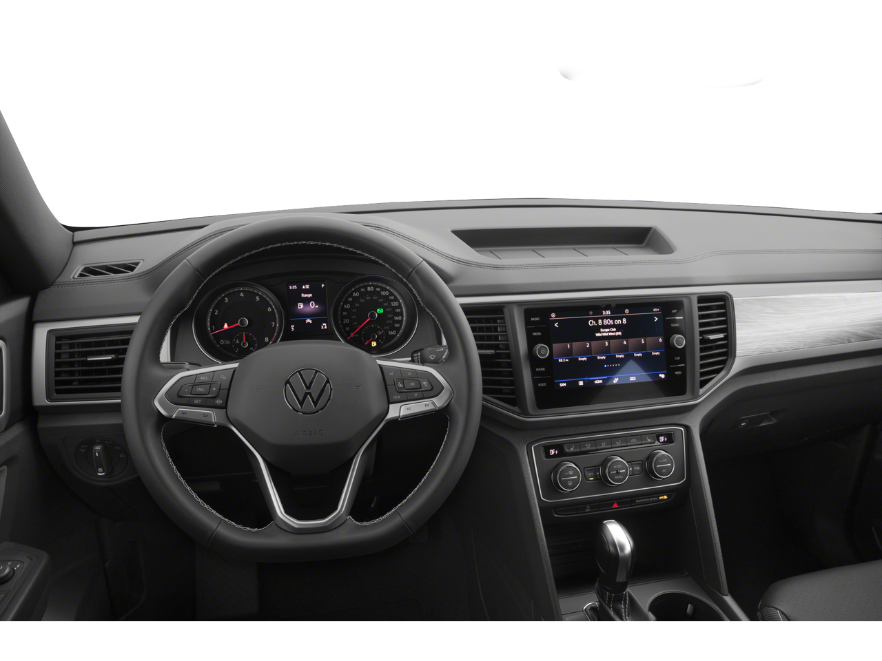 2022 Volkswagen Atlas Cross Sport 2.0T SE w/Technology 4MOTION
