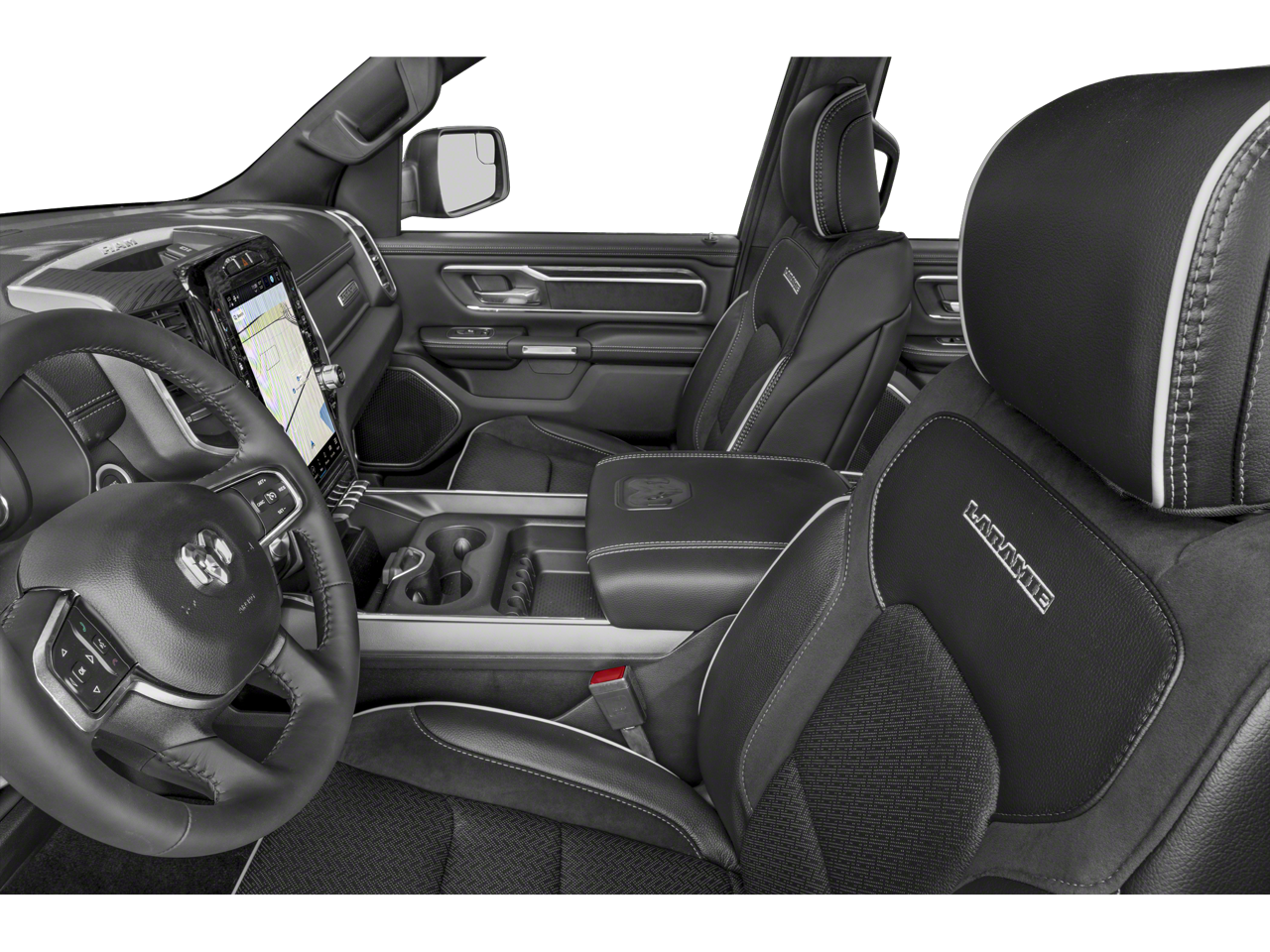 2023 RAM 1500 Laramie 4x4 Crew Cab 5'7" Box