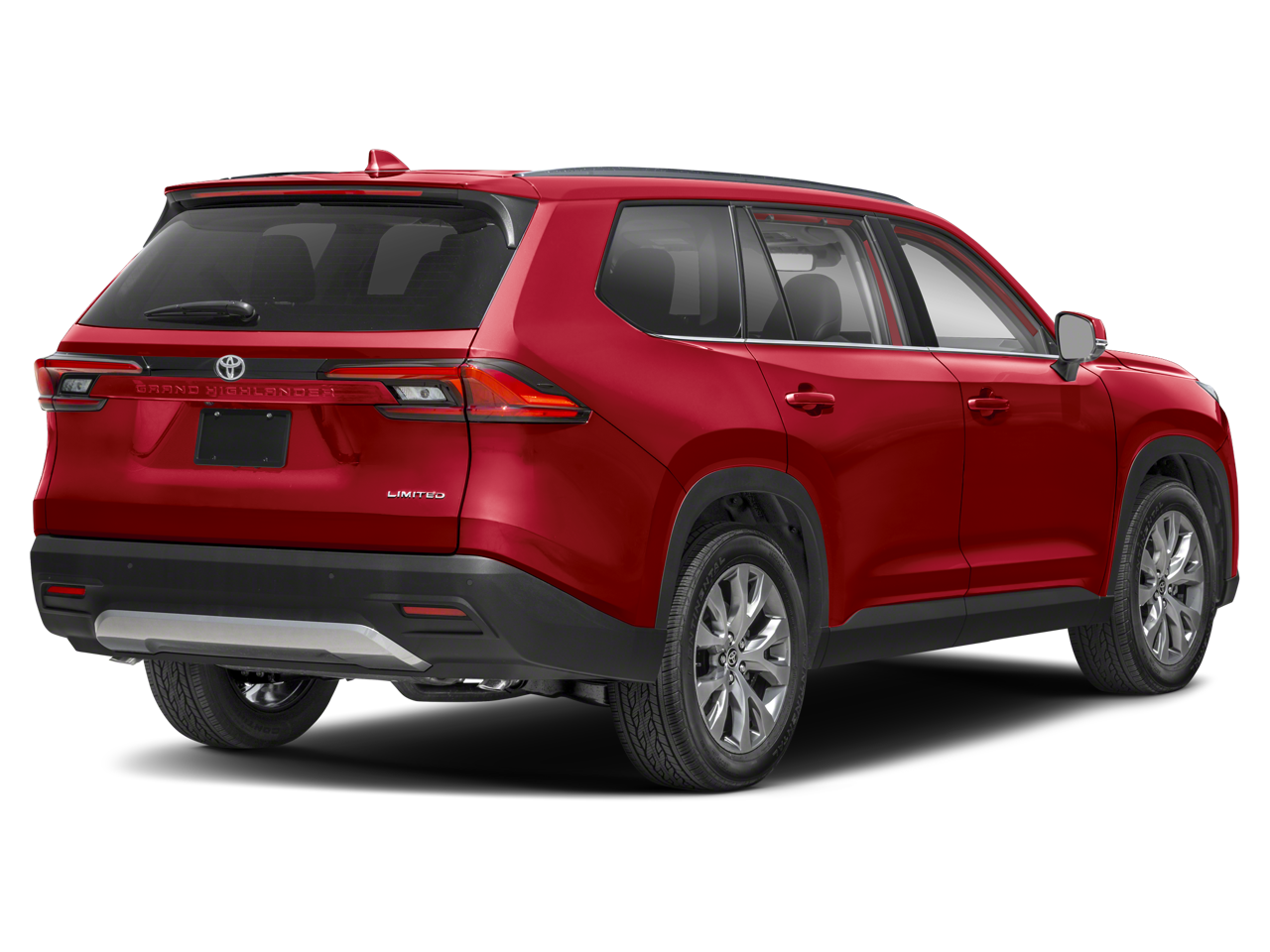2025 Toyota Grand Highlander Limited FWD (Natl)
