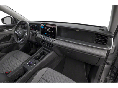 2026 Volkswagen Tiguan 2.0T S 4MOTION