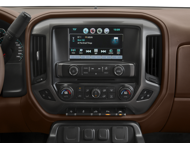 2018 Chevrolet Silverado 1500 4WD Crew Cab 143.5" High Country