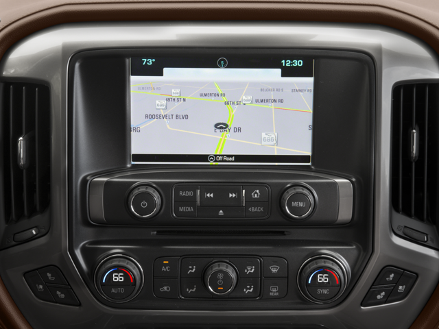 2018 Chevrolet Silverado 1500 4WD Crew Cab 143.5" High Country