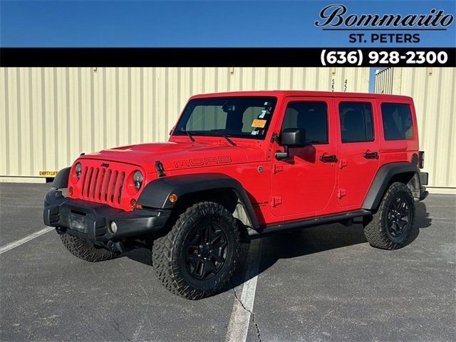 2013 Jeep Wrangler Unlimited Moab