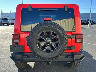 2013 Jeep Wrangler Unlimited Moab