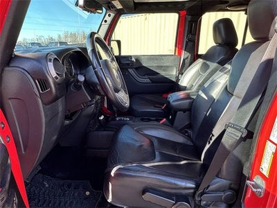 2013 Jeep Wrangler Unlimited Moab