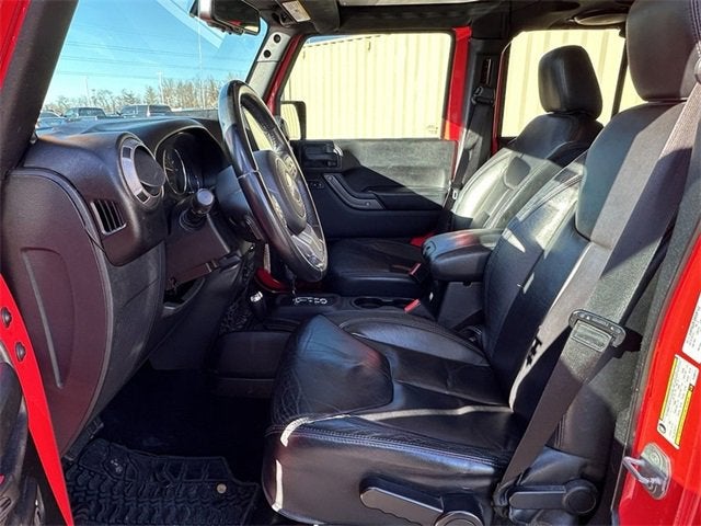 2013 Jeep Wrangler Unlimited Moab