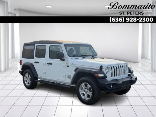 2018 Jeep Wrangler Unlimited Sport S