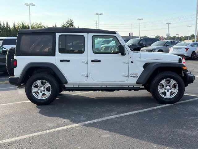 2018 Jeep Wrangler Unlimited Sport S