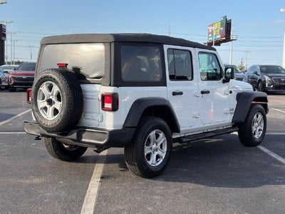 2018 Jeep Wrangler Unlimited Sport S