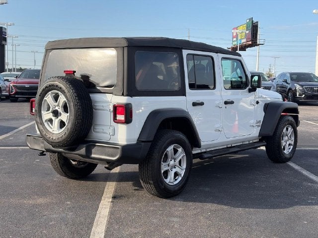 2018 Jeep Wrangler Unlimited Sport S