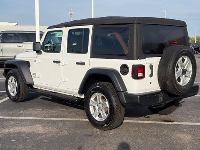 2018 Jeep Wrangler Unlimited Sport S