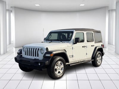 2018 Jeep Wrangler Unlimited Sport S