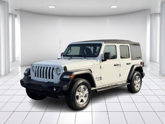 2018 Jeep Wrangler Unlimited Sport S