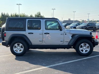 2018 Jeep Wrangler Unlimited Sport S
