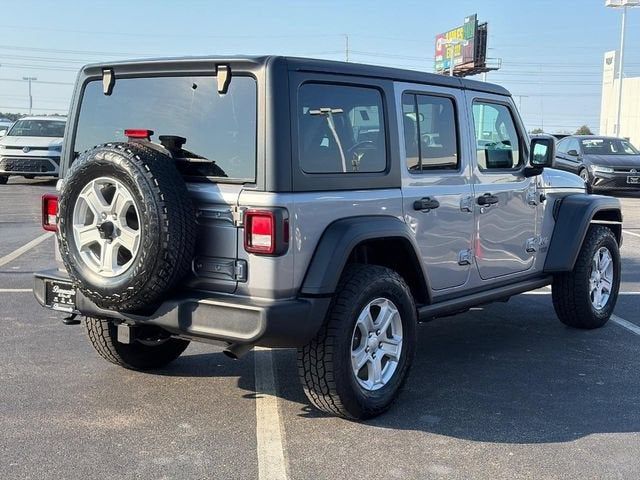 2018 Jeep Wrangler Unlimited Sport S