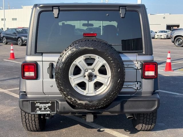2018 Jeep Wrangler Unlimited Sport S