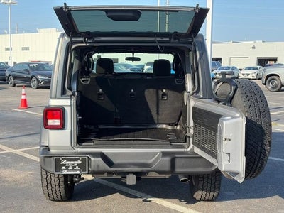 2018 Jeep Wrangler Unlimited Sport S