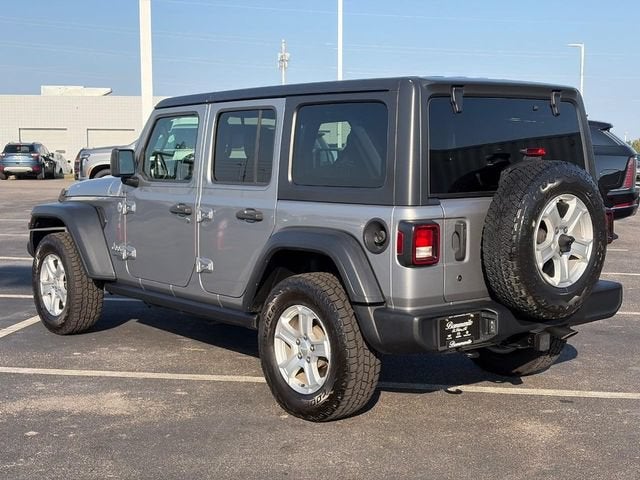 2018 Jeep Wrangler Unlimited Sport S