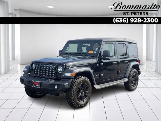 2022 Jeep Wrangler Unlimited Sport S
