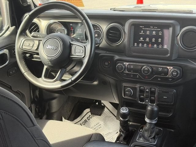 2022 Jeep Wrangler Unlimited Sport S