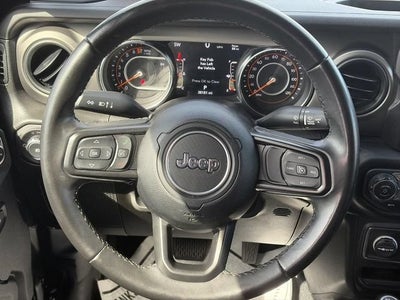 2022 Jeep Wrangler Unlimited Sport S