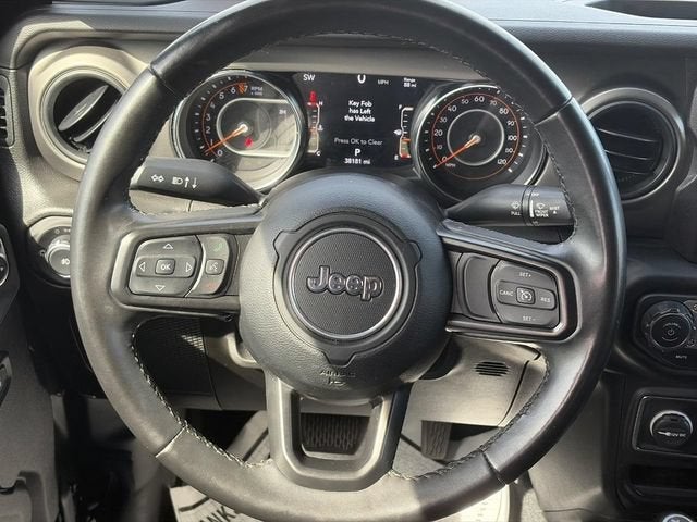 2022 Jeep Wrangler Unlimited Sport S