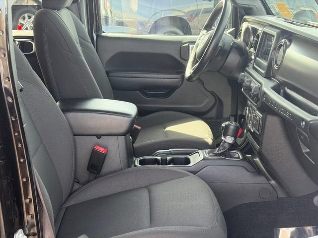 2022 Jeep Wrangler Unlimited Sport S