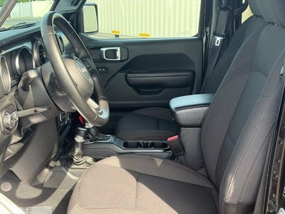 2022 Jeep Wrangler Unlimited Sport S