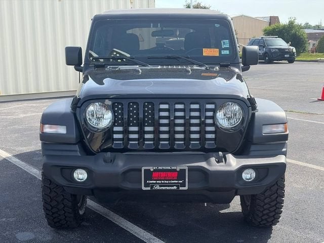 2022 Jeep Wrangler Unlimited Sport S