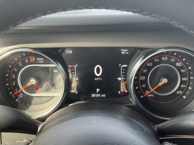 2022 Jeep Wrangler Unlimited Sport S