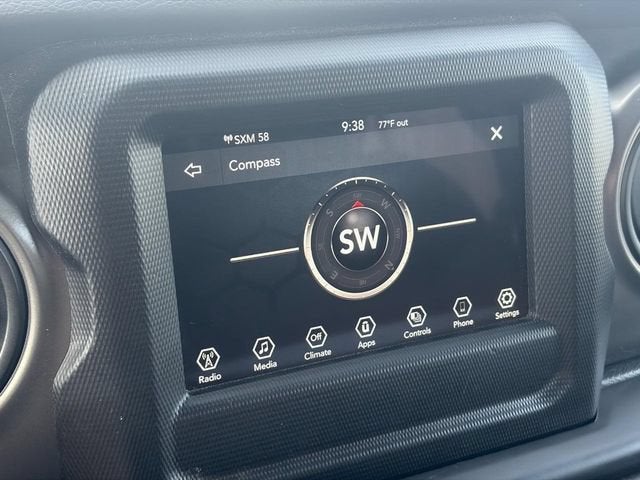 2022 Jeep Wrangler Unlimited Sport S