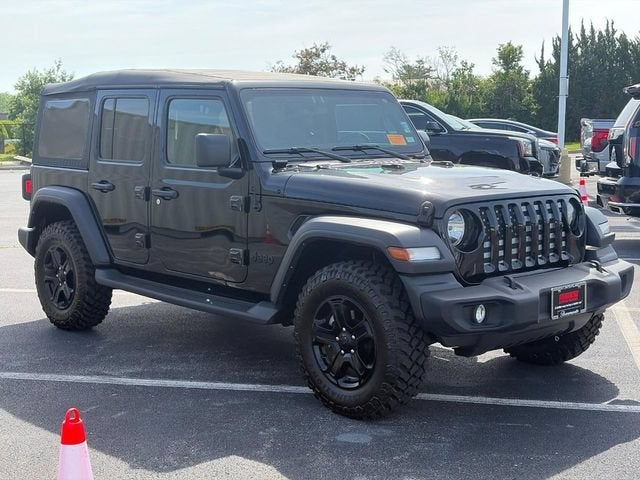 2022 Jeep Wrangler Unlimited Sport S