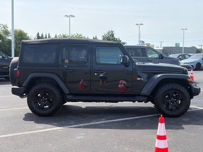 2022 Jeep Wrangler Unlimited Sport S