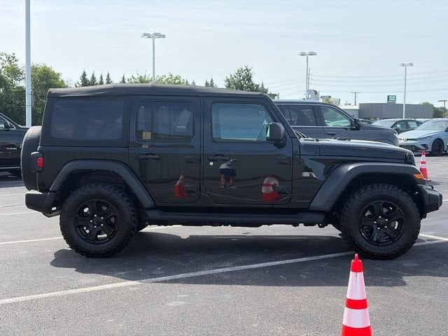 2022 Jeep Wrangler Unlimited Sport S