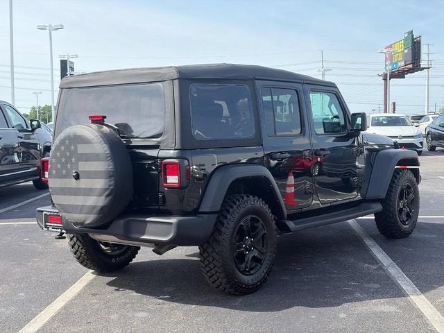 2022 Jeep Wrangler Unlimited Sport S