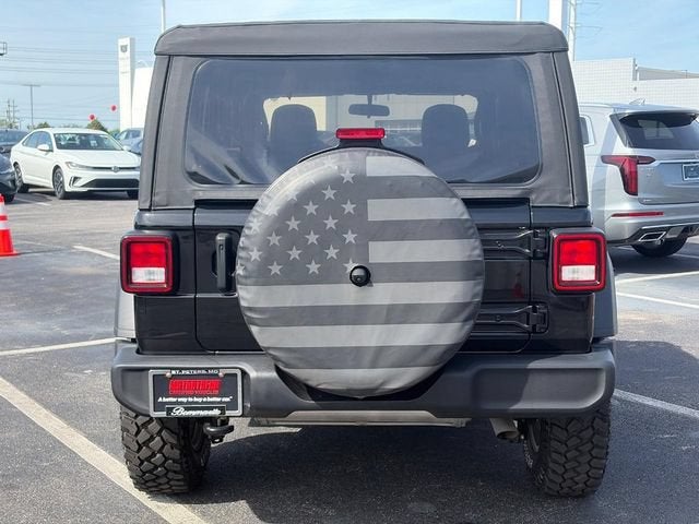 2022 Jeep Wrangler Unlimited Sport S