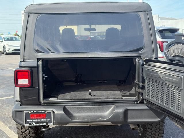 2022 Jeep Wrangler Unlimited Sport S