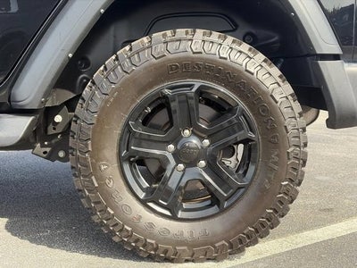 2022 Jeep Wrangler Unlimited Sport S