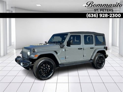 2021 Jeep Wrangler 4xe Unlimited Sahara