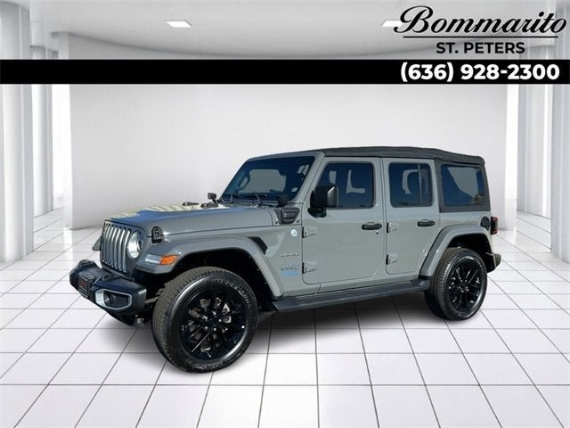 2021 Jeep Wrangler 4xe Unlimited Sahara
